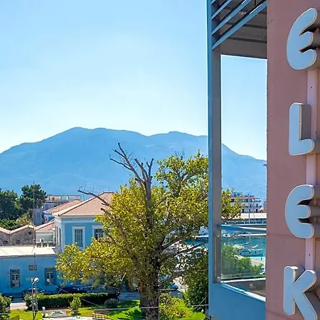 公寓式酒店 Elektra Port & Sea View 卡拉马塔