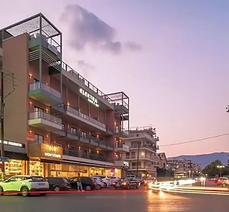 公寓式酒店 Elektra Port & Sea View 卡拉马塔