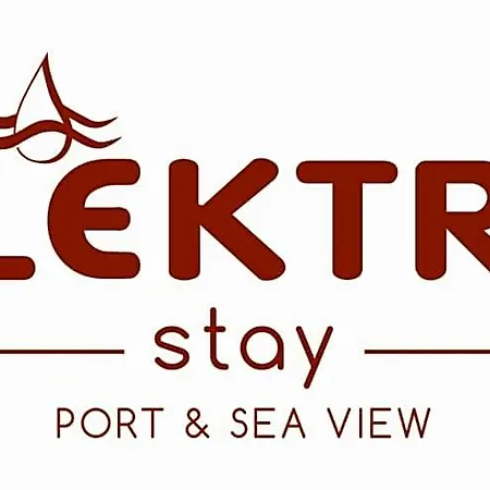 公寓式酒店 Elektra Port & Sea View 卡拉马塔
