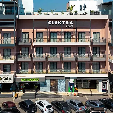Ξενοδοχείο με διαμερίσματα Elektra Port & Sea View
